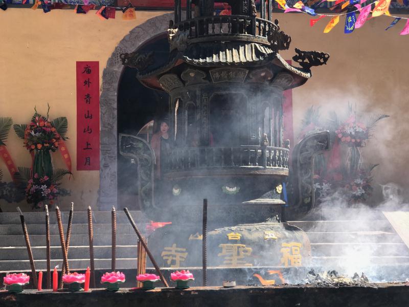 康熙钦赐福圣寺重修福圣桥,再兴文殊应迹道场