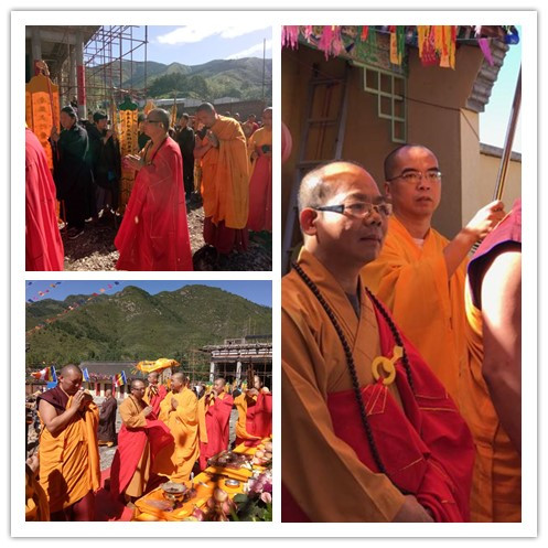 康熙钦赐福圣寺重修福圣桥,再兴文殊应迹道场